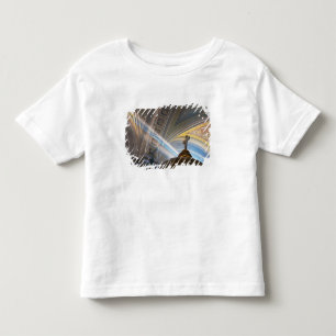 Camiseta Infantil México, Morelia. Raios de sol penetram no interior