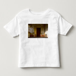 Camiseta Infantil México, Oaxaca, Sol da tarde ilumina varanda do
