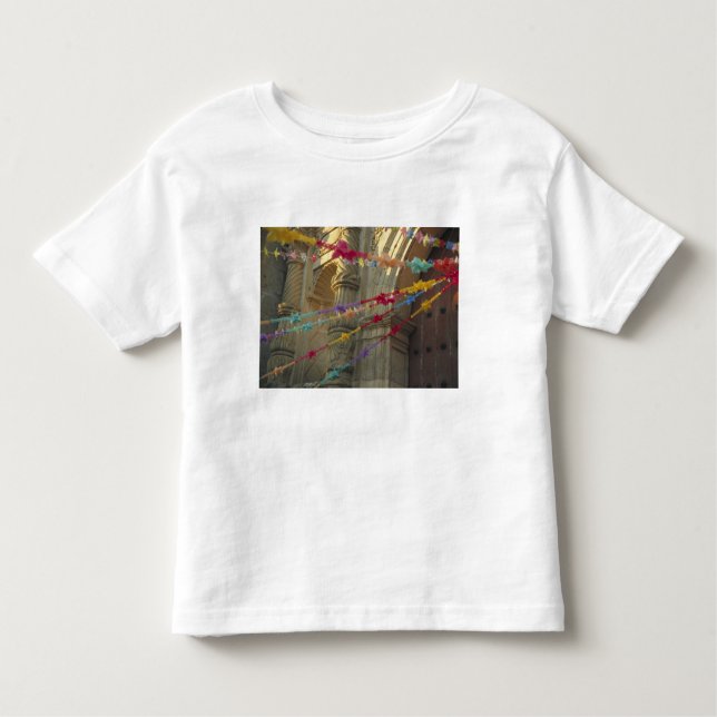 Camiseta Infantil México, Oaxaca, Templo de San Felipe de Neri (Frente)