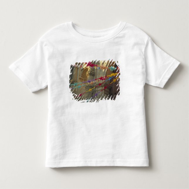 Camiseta Infantil México, Oaxaca, Templo de San Felipe de Neri (Frente)