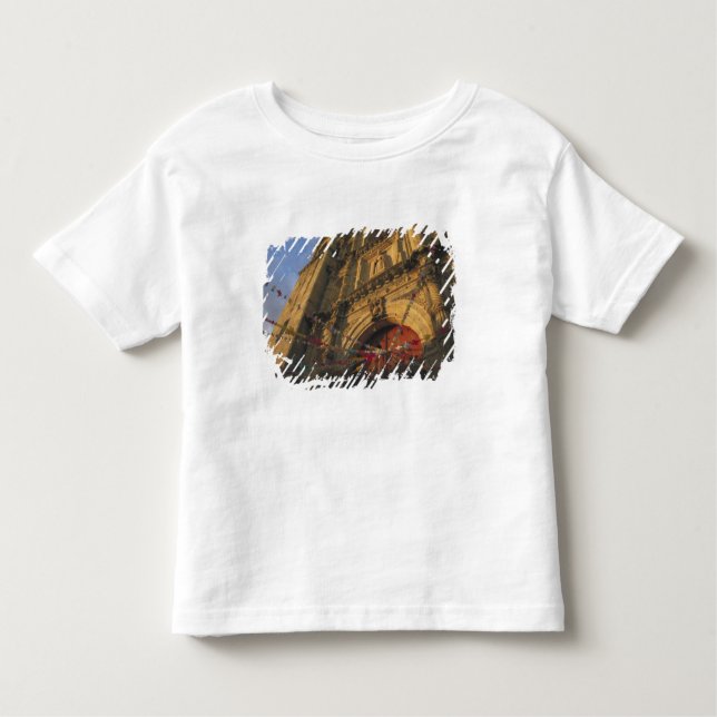 Camiseta Infantil México, Oaxaca, Templo de San Felipe de Neri 2 (Frente)