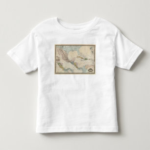 Camiseta Infantil México, Panamá, América Central