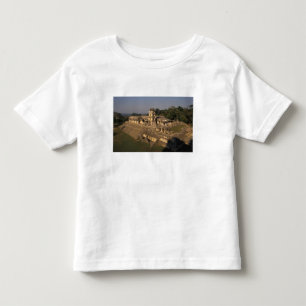 Camiseta Infantil México, província de Chiapas, Palenque, O Palácio