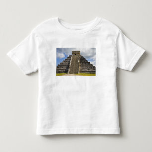Camiseta Infantil México, Quintana Roo, perto de Cancun, Chichen 2