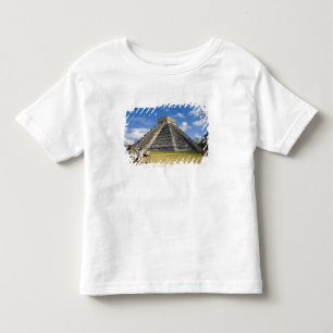 Camiseta Infantil México, Quintana Roo, perto de Cancun, Chichen 4