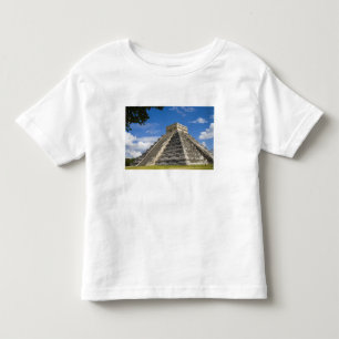 Camiseta Infantil México, Quintana Roo, perto de Cancun, Chichen 5