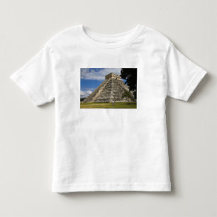 Camiseta Infantil México, Quintana Roo, perto de Cancun, Chichen 6