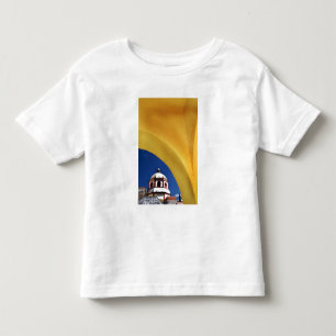 Camiseta Infantil México, San Miguel de Allende. A Igreja foi criad