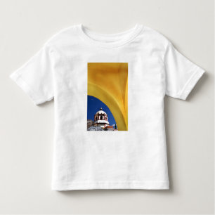 Camiseta Infantil México, San Miguel de Allende. A Igreja foi criada