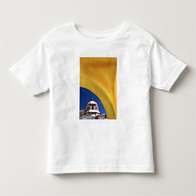 Camiseta Infantil México, San Miguel de Allende. A Igreja foi criada (Frente)