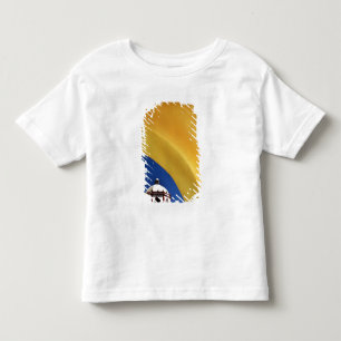 Camiseta Infantil México, San Miguel de Allende. Igreja enquadrada