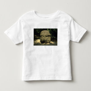 Camiseta Infantil México, Villahermosa, cabeça gigante Olmeca, La Ve