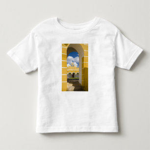Camiseta Infantil México, Yucatan, Izamal. O Convento Franciscano 2