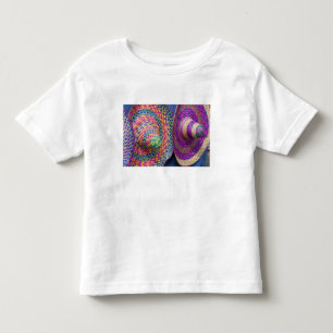 Camiseta Infantil México, Yucatán, Mérida, tecidos tradicionais