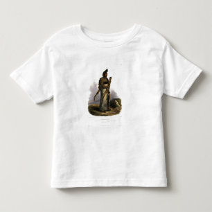 Camiseta Infantil Mexkemahuastan, chefe do Gros-Ventres do P