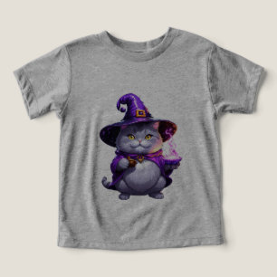 camiseta infantil miados mágicos