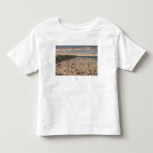 Camiseta Infantil Miami Beach, FloridaGreetings FromMiami, FL