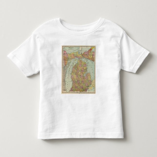 Camiseta Infantil Michigan 3 (Frente)