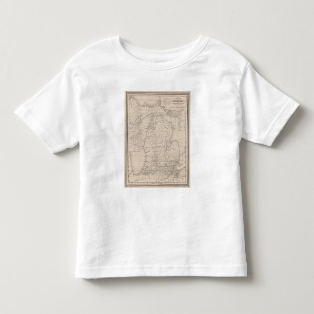 Camiseta Infantil Michigan 9 (Frente)