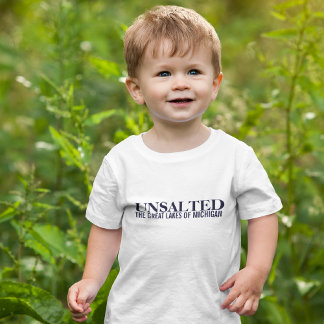 Camiseta Infantil Michigan Kids Unsalgada Toddler Shirt