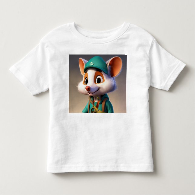 Camiseta Infantil Mickey Mouse & Friends Baby T-Shirt (Frente)