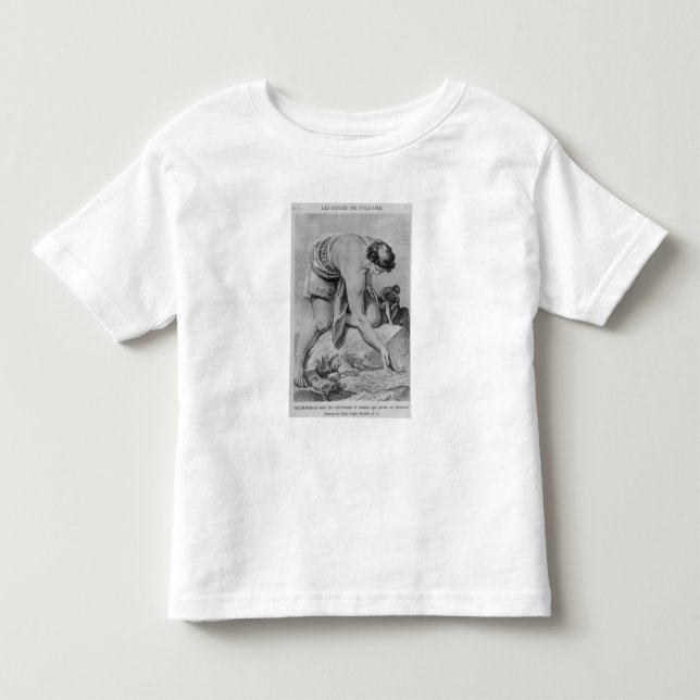 Camiseta Infantil Micromegas pegara skillfully o navio (Frente)