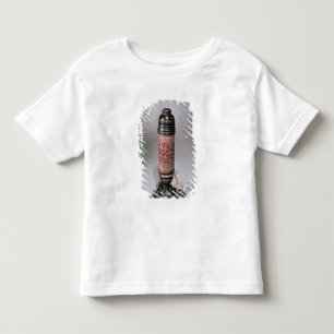 Camiseta Infantil Microscópio