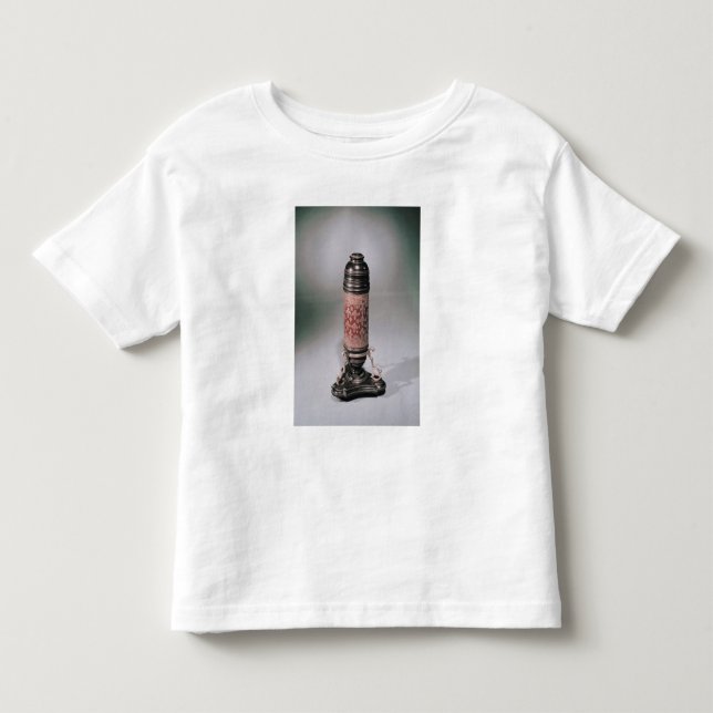 Camiseta Infantil Microscópio (Frente)