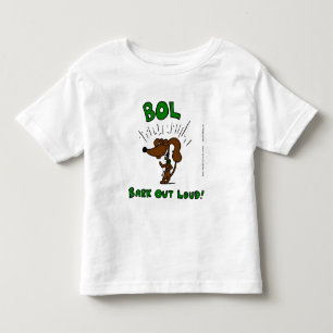 Camiseta Infantil Midge "BOL Latido Out Loud" Toddler T-Shirt
