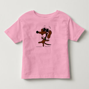 Camiseta Infantil Midge Freakin'Out Toddlers Ringer T-Shirt