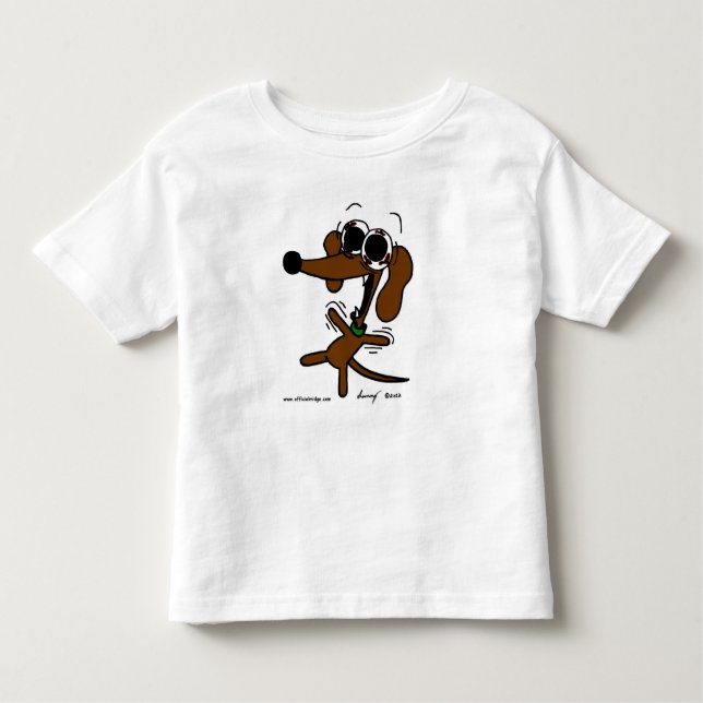 Camiseta Infantil Midge Freakin'Out Toddlers T-Shirt (Frente)