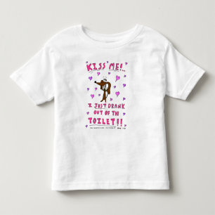 Camiseta Infantil Midge "KISS ME" Toddlers T-Shirt