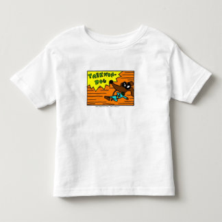 Camiseta Infantil Midge "TAEKWON-DOG" Toddler T-Shirt