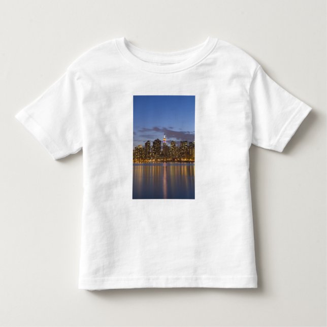 Camiseta Infantil Midtown Manhattan (Frente)