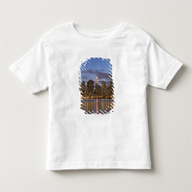 Camiseta Infantil Midtown Manhattan (Frente)