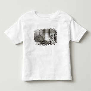 Camiseta Infantil Miguel de Cervantes Saavedra