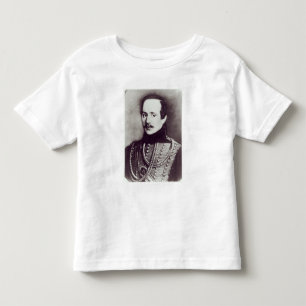 Camiseta Infantil Mikhail Yuryevich Lermontov