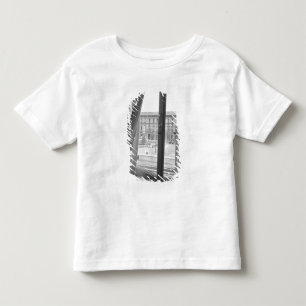 Camiseta Infantil Milão Itália, Vista da Janela da Ópera La Scala
