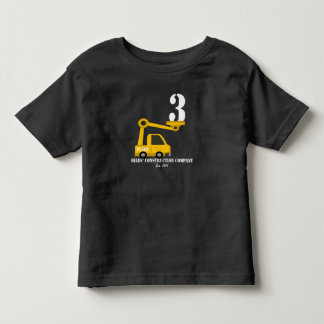 Camiseta Infantil milhas da construção 2