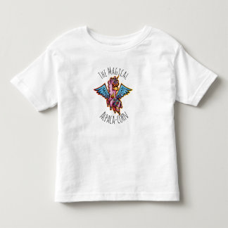 Camiseta Infantil Milho Alpaca mágico