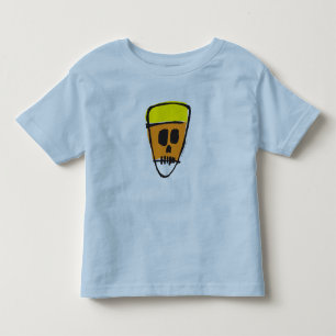 Camiseta Infantil Milho de doces da desgraça para a criança