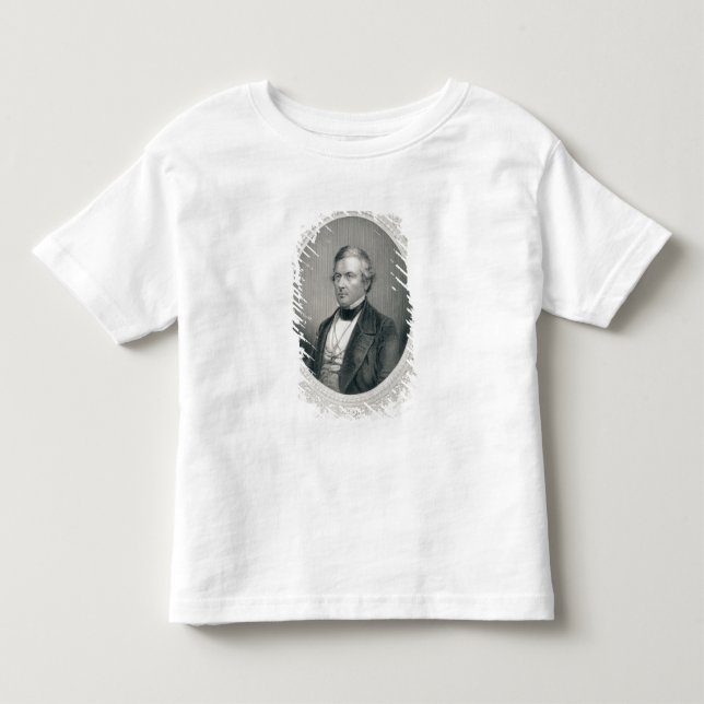 Camiseta Infantil Millard Fillmore (Frente)