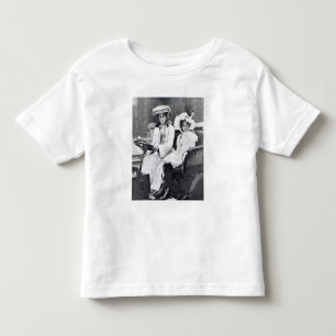 Camiseta Infantil Millicent Duquesa de Sutherland e sua filha