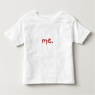 Camiseta Infantil mim
