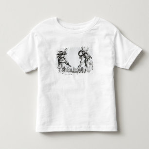 Camiseta Infantil Mim Balli de Spessanei, ou Le Grandioso Chasse