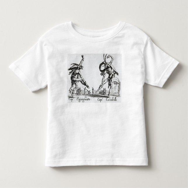 Camiseta Infantil Mim Balli de Spessanei, ou Le Grandioso Chasse (Frente)