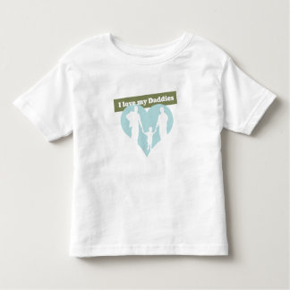 Camiseta Infantil Mim coração meus pais