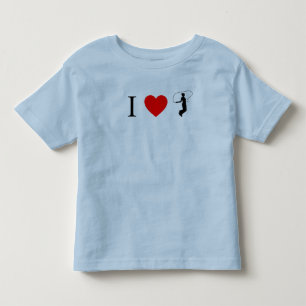 Camiseta Infantil Mim corda de salto do coração