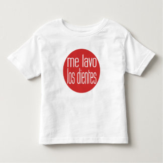 Camiseta Infantil mim dientes perdidos do lavo