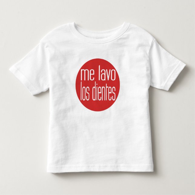 Camiseta Infantil mim dientes perdidos do lavo (Frente)